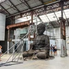 Australia: Triển lãm pho tượng Phật làm từ 20 tấn tro hương