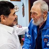 Lãnh tụ Cuba Fidel Castro gửi thư cho danh thủ Diego Maradona