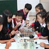 Trao giải cuộc thi về nước sạch cho học sinh dân tộc nội trú