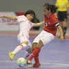 Futsal nữ Việt Nam vô địch giải các câu lạc bộ Đông Nam Á