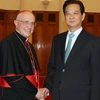 Thủ tướng: Quan hệ Việt Nam-Vatican đang có triển vọng tốt đẹp