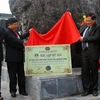 Công bố kỷ lục khối than nguyên khối lớn nhất Việt Nam
