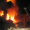 Thành phố Hồ Chí Minh: Cháy lớn thiêu 2 tầng nhà trong hẻm