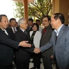 Tổng Bí thư Nguyễn Phú Trọng thăm làm việc tại huyện Lệ Thủy