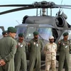 Rơi trực thăng quân sự tại Saudi Arabia, 4 người thiệt mạng