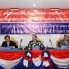 Hội Nhà báo Lào tổ chức đại hội lần IX và bầu chủ tịch mới