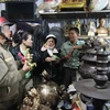 Nam Định huy động gần 300 công an bảo vệ an ninh chợ Viềng