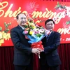Ông Phạm Văn Sinh giữ chức vụ Bí thư Tỉnh ủy Thái Bình