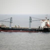 Tàu Panama chở hàng nghìn tấn hàng bốc cháy ở Vũng Tàu