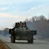 Mỹ lại tố cáo Nga đưa thêm xe tăng và thiết bị quân sự vào Ukraine