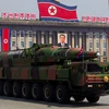 Triều Tiên bắn 7 tên lửa đất đối không ra vùng biển phía Đông