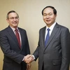 Bộ trưởng Công an Trần Đại Quang thăm và làm việc tại Hoa Kỳ