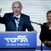 Thủ tướng Israel tuyên bố “thắng lợi lớn” trong cuộc bầu cử
