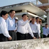 Chủ tịch nước kiểm tra tình hình hạn hán tại Ninh Thuận 