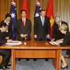 Nội dung chính của Tuyên bố chung Việt Nam-Australia