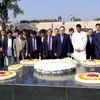 Chủ tịch Mặt trận Tổ quốc Việt Nam tiếp tục chuyến thăm Ấn Độ 