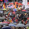 Biểu tình phản đối biện pháp kinh tế khắc khổ ở Tây Ban Nha