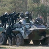Ukraine điều 2 lữ đoàn Vệ binh Quốc gia tới Dnepropetrovsk