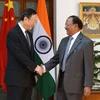 Trung Quốc, Ấn Độ cam kết đảm bảo hòa bình khu vực biên giới