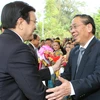 Củng cố mối quan hệ đặc biệt giữa hai nước Việt Nam - Lào