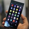 BlackBerry tạo "làn gió" đổi mới thứ hai với điện thoại Leap
