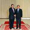 Thủ tướng Campuchia tiếp Bí thư Thành ủy Thành phố Hồ Chí Minh