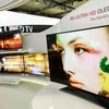 Hàn Quốc chiếm gần một nửa thị trường tivi thông minh toàn cầu