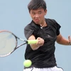 Tay vợt số 1 Việt Nam Lý Hoàng Nam vươn lên thứ 14 trẻ thế giới 
