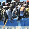 EU sắp mở chiến dịch quân sự chống buôn người tại Libya