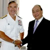 Phó Thủ tướng gặp Tư lệnh Hạm đội Thái Bình Dương của Mỹ
