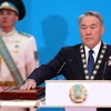 Ông Nazarbayev nhậm chức Tổng thống Kazakhstan nhiệm kỳ 5