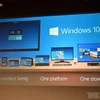Microsoft đặt mục tiêu "phủ sóng" Windows 10 tới 1 tỷ thiết bị 