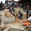 Số người chết do động đất ở Nepal đã vượt quá 7.000 người