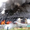 Philippines: Cháy nhà máy giày dép làm ít nhất 31 người chết