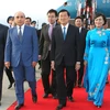 Chủ tịch nước bắt đầu chuyến thăm chính thức CH Azerbaijan