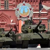 Ông Putin yêu cầu sớm sản xuất các vũ khí tối tân tại lễ duyệt binh