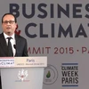 Khai mạc Hội nghị thượng đỉnh về Doanh nghiệp-Khí hậu tại Pháp