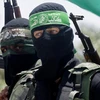 Các tay súng Hamas. (Nguồn: AFP)