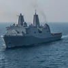 Một tàu đổ bộ tấn công của Hải quân Mỹ. (Nguồn: amphibiouswarship.org)