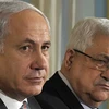 Tổng thống Mahmoud Abbas (phải) thất vọng về các cuộc thương lượng với chính quyền Thủ tướng Netanyahu (trái). (Nguồn: Getty Images)