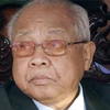 Cố Chủ tịch Đảng Nhân dân Campuchia, Chủ tịch Thượng viện Vương quốc Campuchia Chea Sim. (Nguồn: AP)