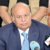 Tổng thống Yemen Abedrabbo Mansour Hadi. (Nguồn: AFP/TTXVN)