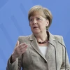 Thủ tướng Đức Angela Merkel. (Ảnh: Mạnh Hùng/TTXVN)