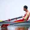 Vận động viên Rowing Việt Nam. (Nguồn: Báo Thể Thao Văn hóa)