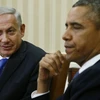 Quan hệ giữa Tổng thống Mỹ Barack Obama và Thủ tướng Israel Benjamin Netanyahu đã bị rạn nứt trong thời gian gần đây. (Nguồn: AP)