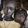 250.000 trẻ em Nam Sudan đang đối mặt với nạn đói do các cuộc giao tranh liên tục ở nước này. (Nguồn: christianals.com)