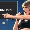 Taylor Swift đã thể hiện quyền lực của mình khi khiến một Apple bảo thủ phải xuống thang, thay đổi chính sách. (Nguồn: mirror.co.uk) 