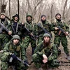Một nhóm phiến quân Kavkaz. (Nguồn: rtisharia.weebly.com)