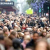 Số lượng người nhập cư đã vượt số người mới sinh trở thành động lực chính làm tăng dân số Anh. (Nguồn: expressandstar.com) 