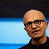 Giám đốc điều hành của Microsoft Nadella. (Nguồn: Getty Images)